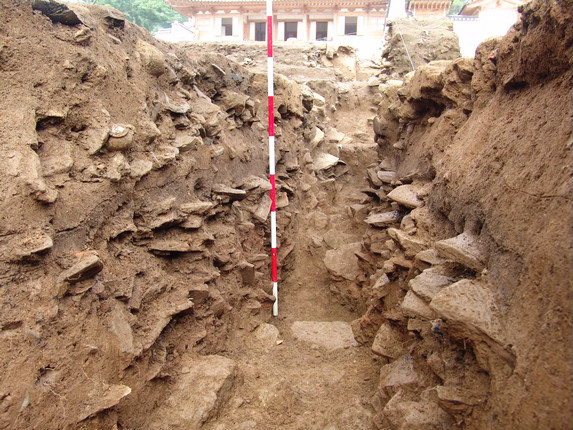 통일신라시대 건물지