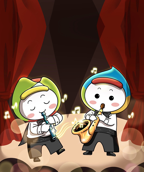 광주 캐릭터 이미지