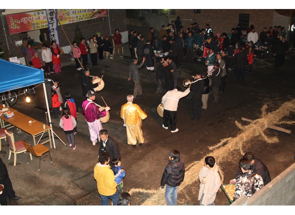 줄다리기 전 척사놀이